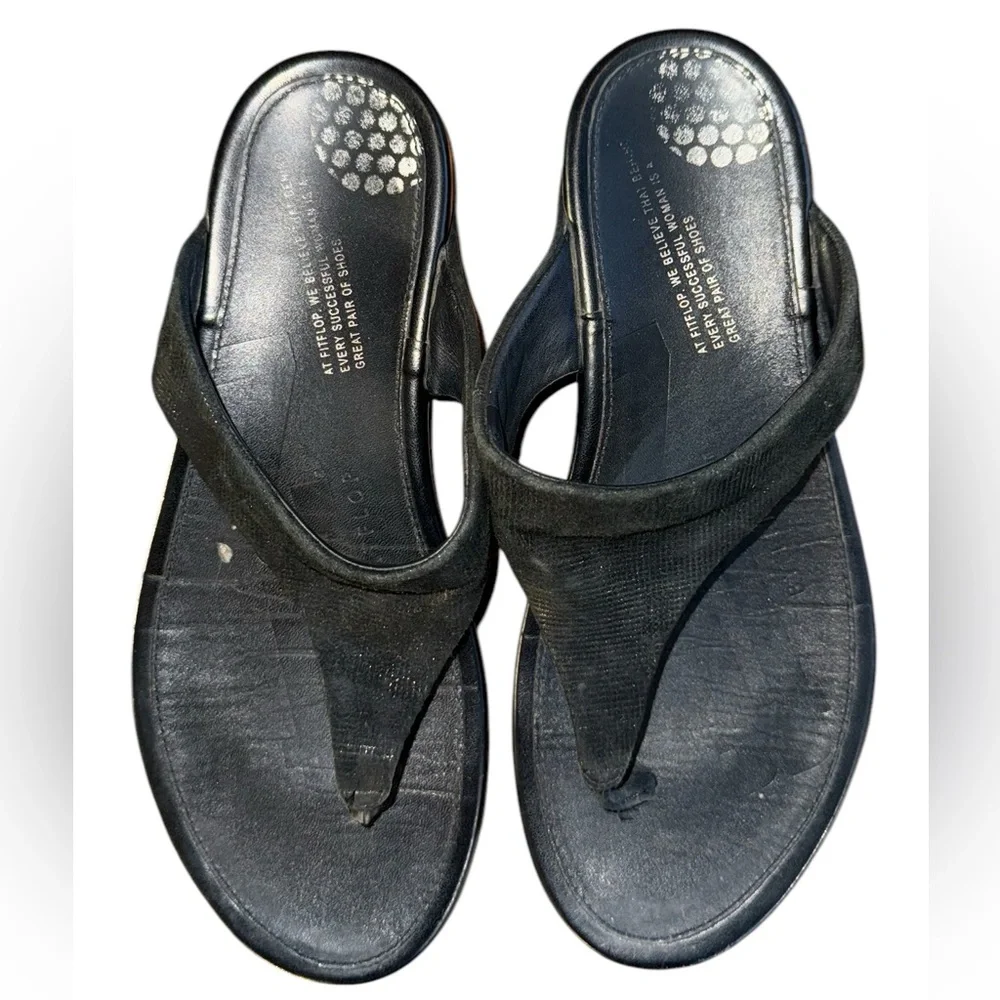 Fitflop Banda Thong Comfort  Women’s Size 7 - Picture 6 of 8